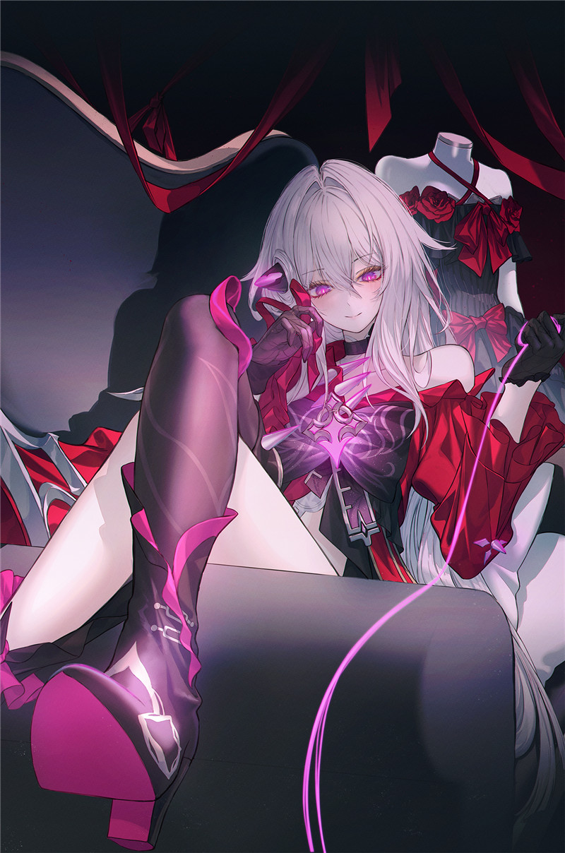 崩坏3角色瑟莉姆图集超清插画原画p站pixiv高清壁纸画集图片素材