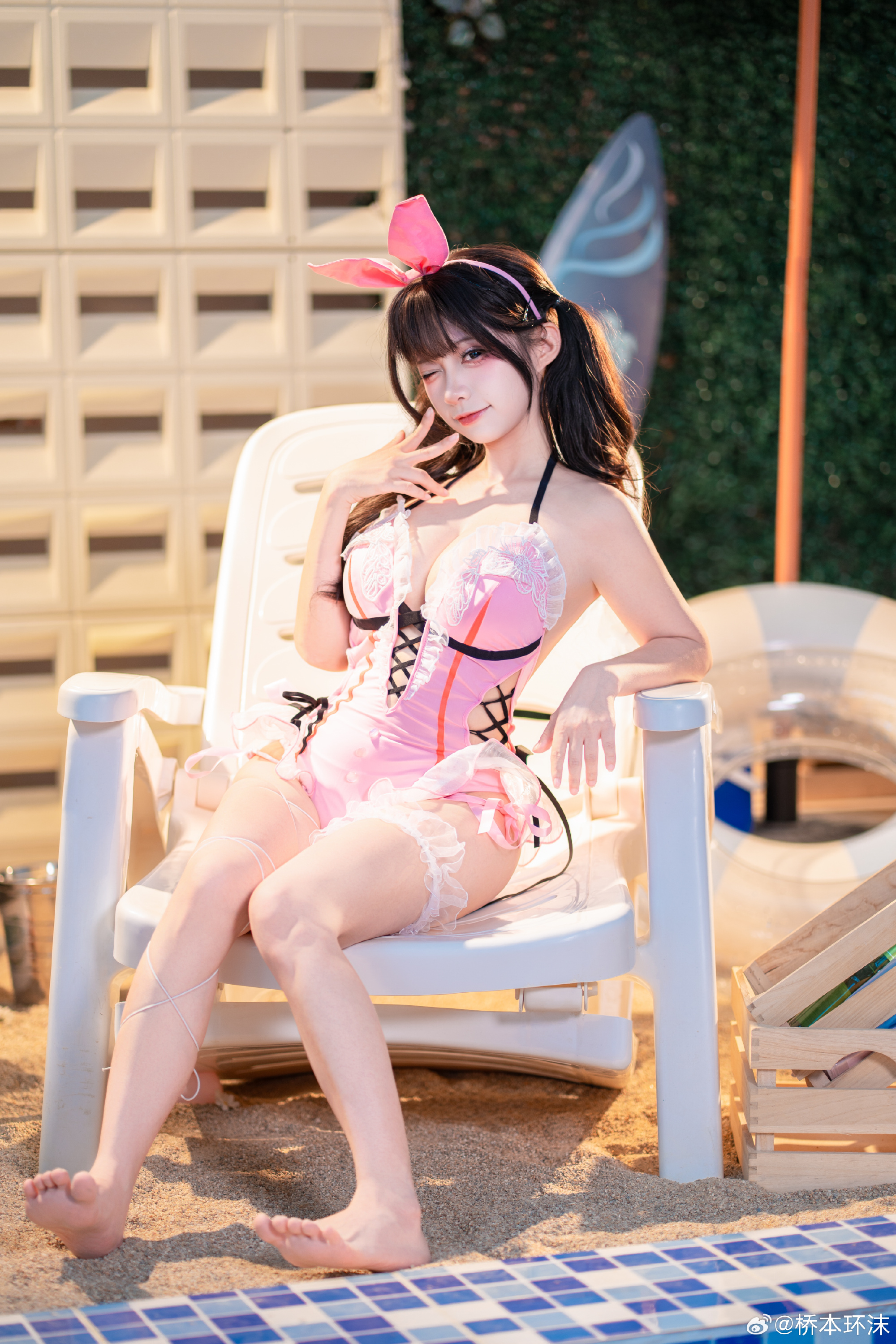 Cosplay｜姑奶奶叫沈妙，我的手妙，人更妙 永劫无间 沈妙@桥本环沫