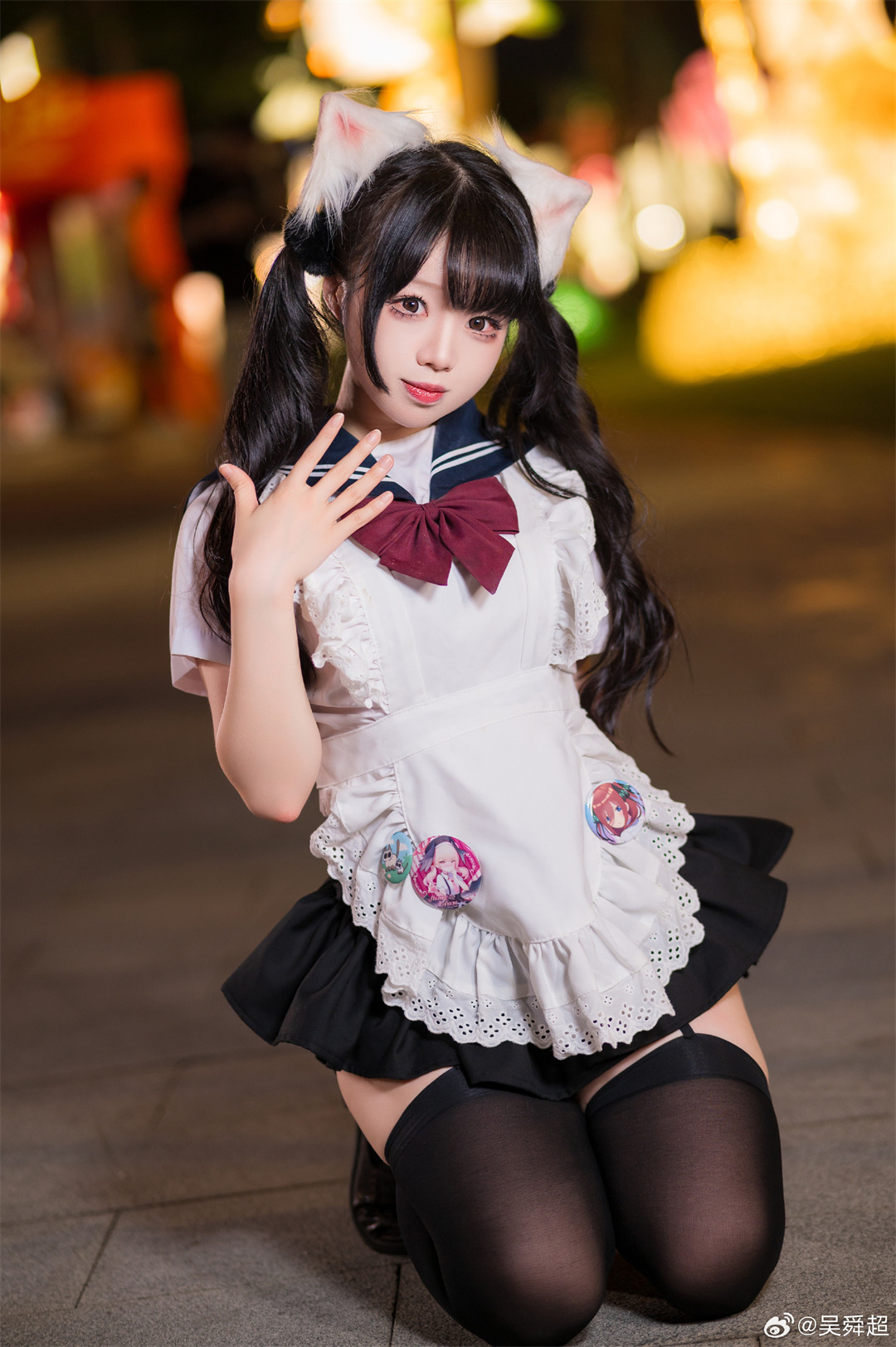 摄影图册 |&nbsp;女仆JK@知悠啾