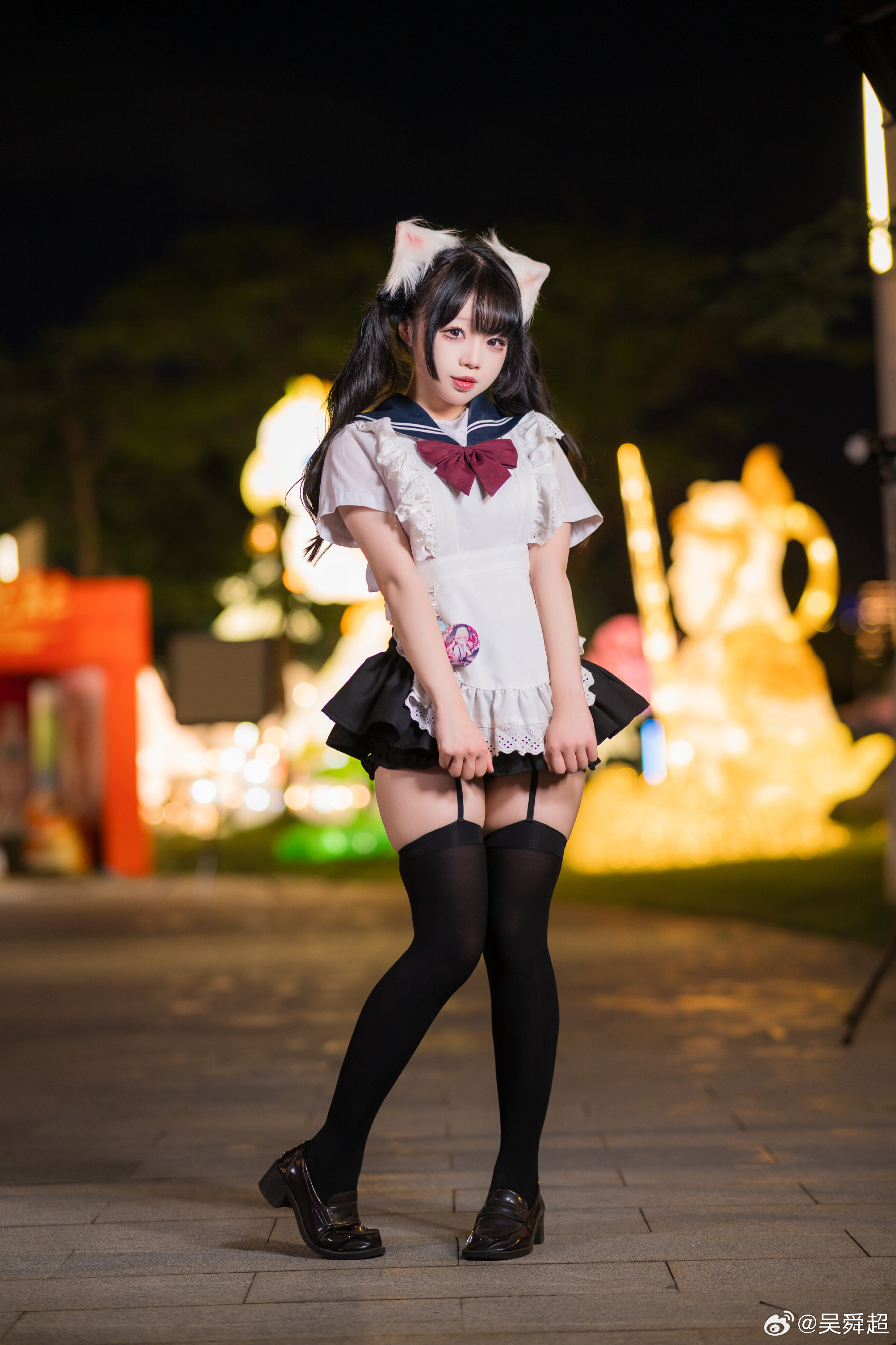 摄影图册 |&nbsp;女仆JK@知悠啾