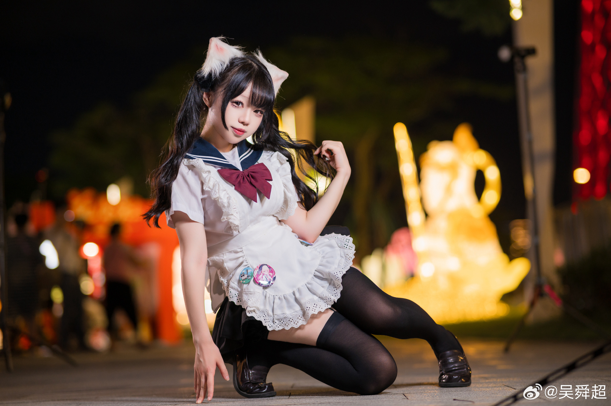 摄影图册 |&nbsp;女仆JK@知悠啾