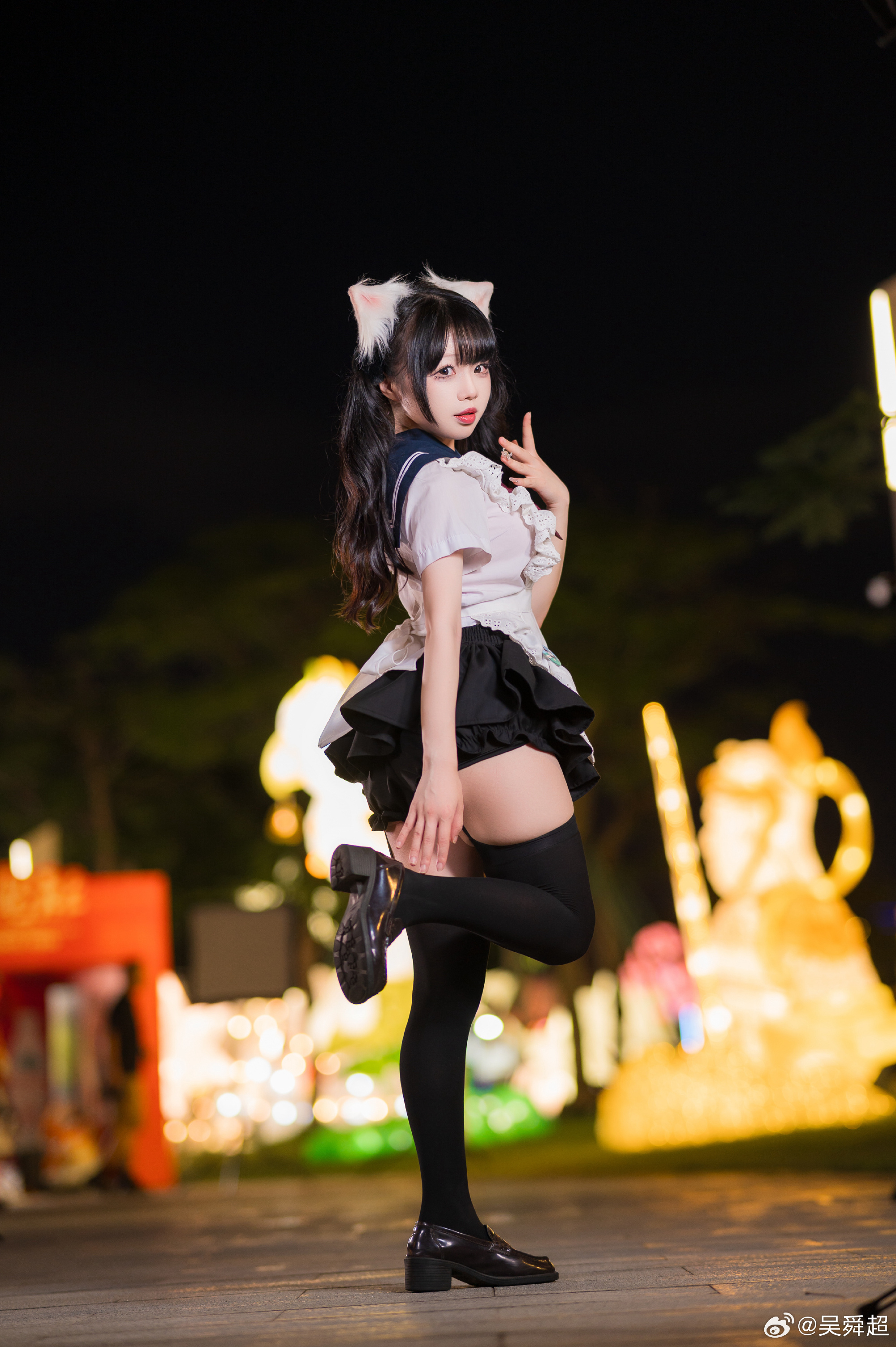 摄影图册 |&nbsp;女仆JK@知悠啾