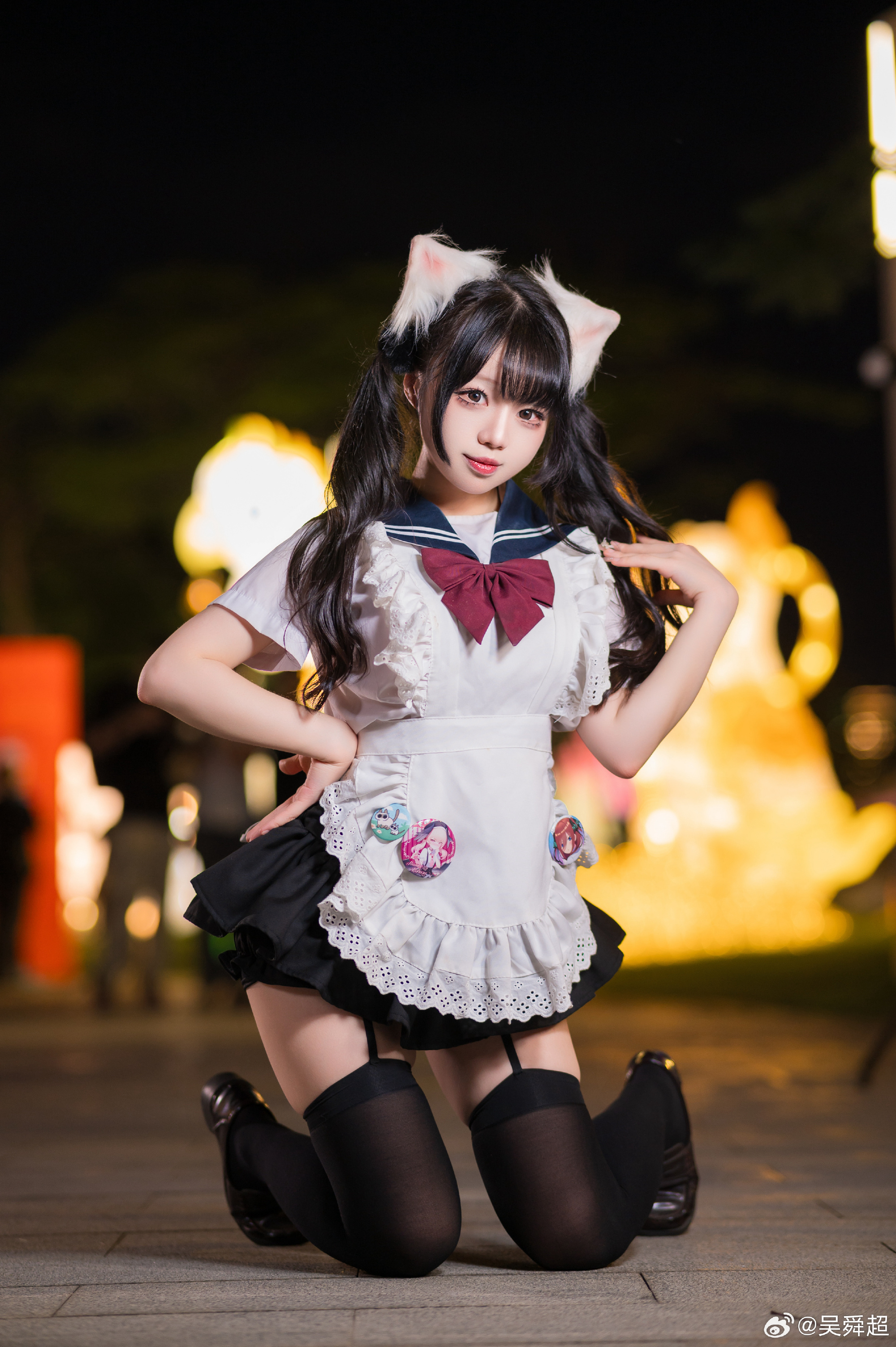 摄影图册 |&nbsp;女仆JK@知悠啾