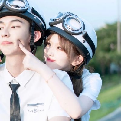 很仙又很低调的真人好看的情头 2023优质很好看的情侣头像最新