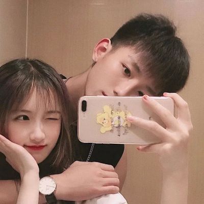 很仙又很低调的真人好看的情头 2023优质很好看的情侣头像最新