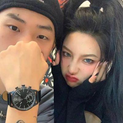 好看版简约范的气质情头最新 2023最新很火很哇塞的情头