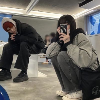 好看版简约范的气质情头最新 2023最新很火很哇塞的情头