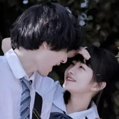 特好看氛围感十足的好看情头 纯欲双人好看情侣头像真人可爱