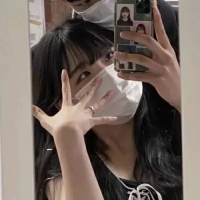 特好看氛围感十足的好看情头 纯欲双人好看情侣头像真人可爱