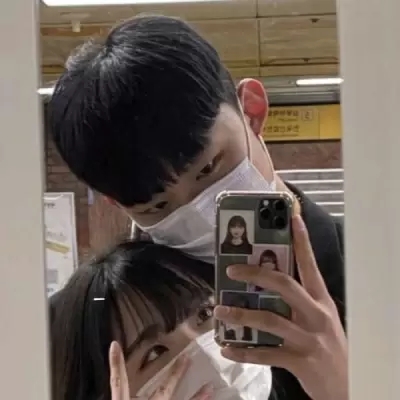 特好看氛围感十足的好看情头 纯欲双人好看情侣头像真人可爱