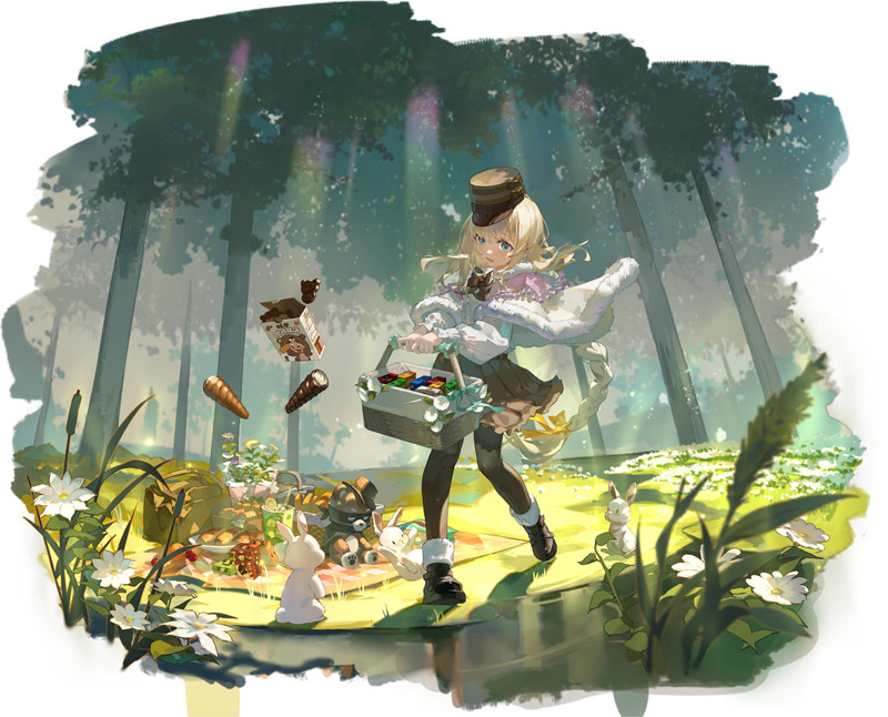 游戏龙族卡塞尔之门官方立绘PNG超清壁纸海报美术图片素材包