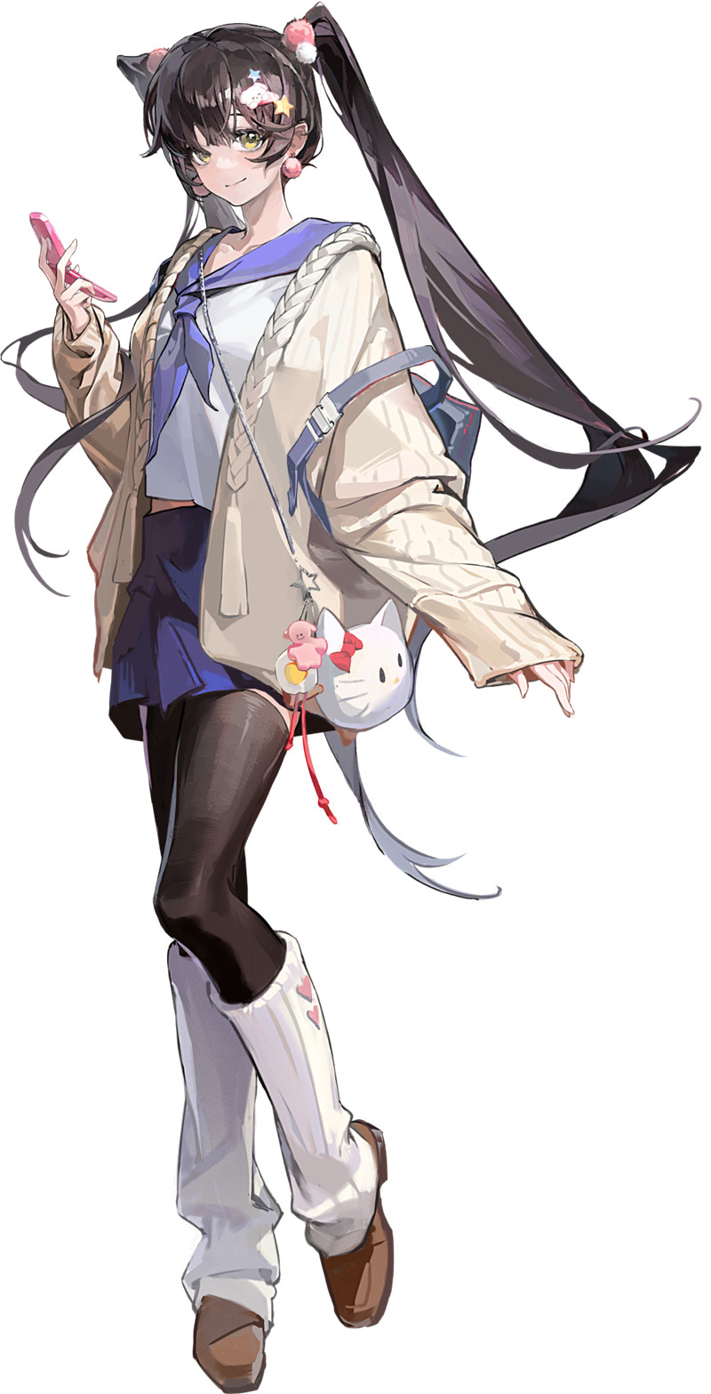 游戏龙族卡塞尔之门官方立绘PNG超清壁纸海报美术图片素材包