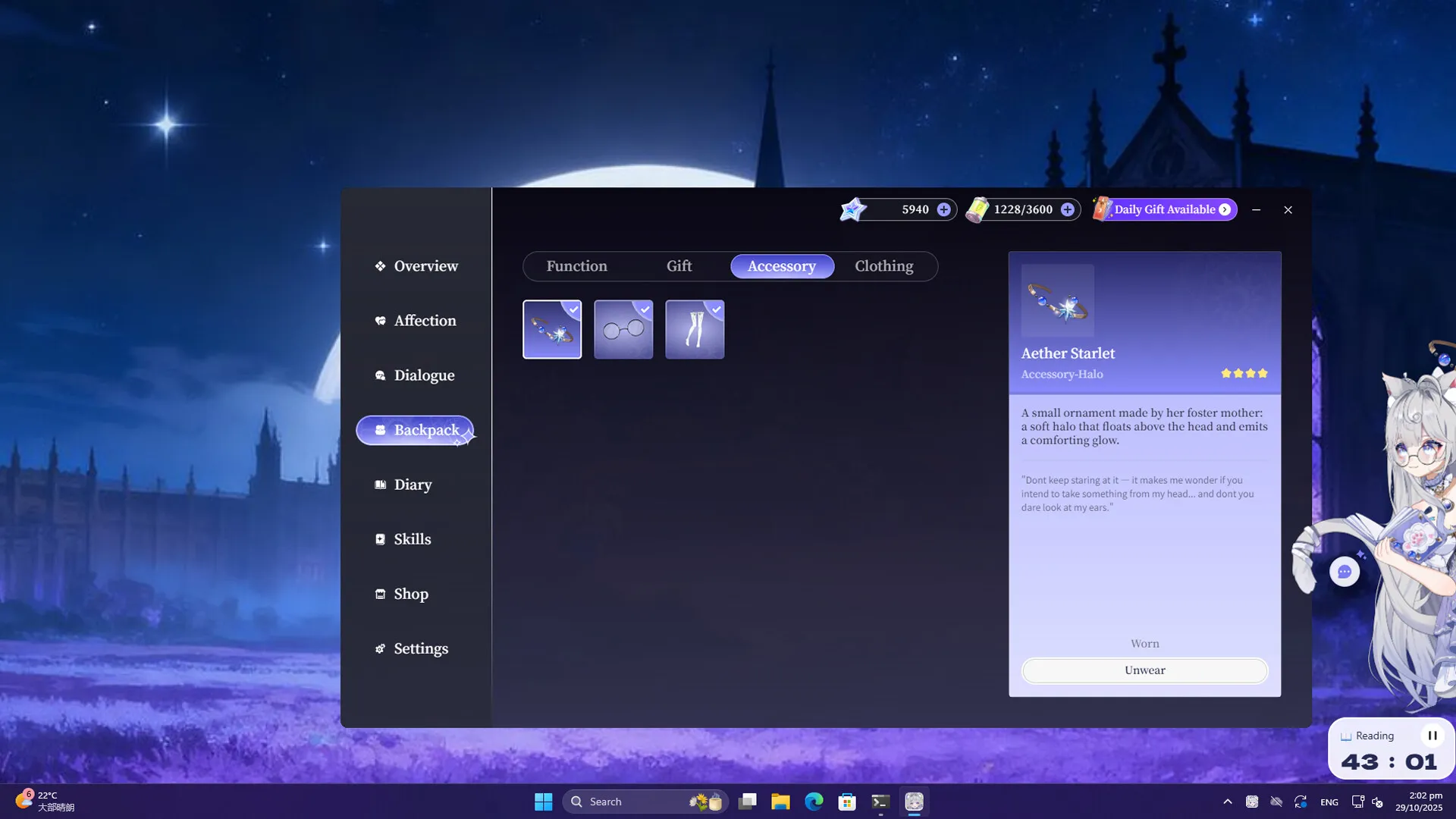 Steam软件+1 Molili AI Friends: AI 桌面宠物