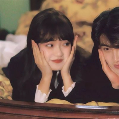 好看有意境的氛围感qq情侣头像 港风复古情侣头像一男一女