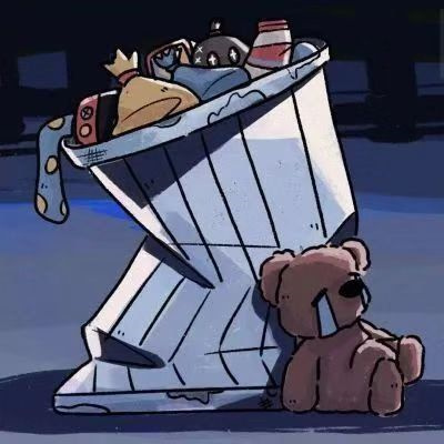 2022最火爆新款可爱情侣头像 小众好看的对象不是人系列微信情头