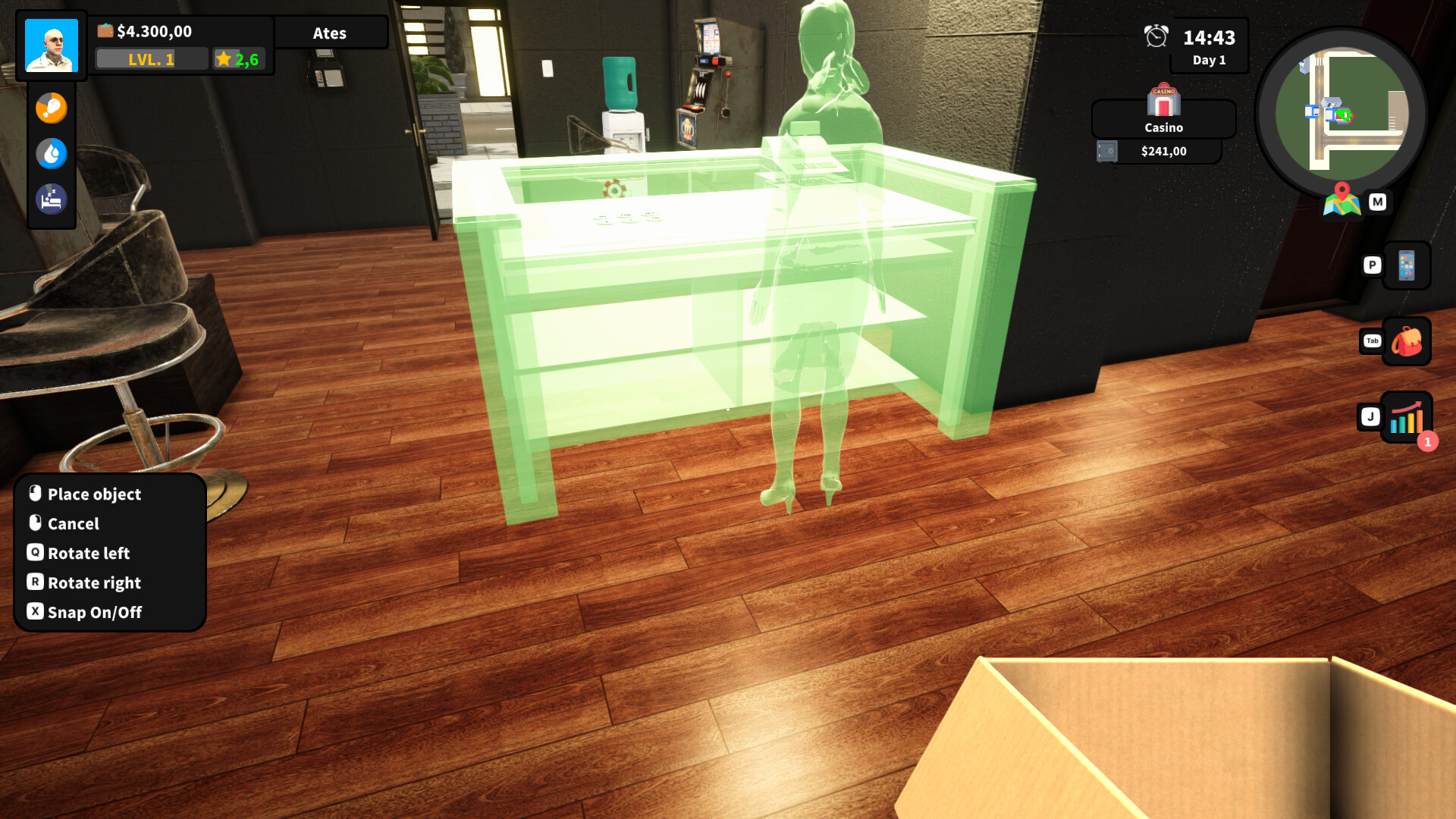 《赌场经营模拟器》中文版