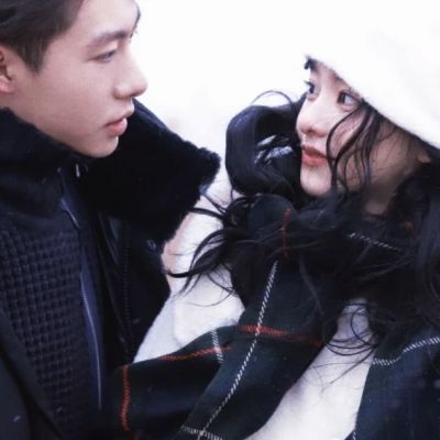 超级撩人又很甜蜜的情头大全 意境治愈动漫情头一对两张