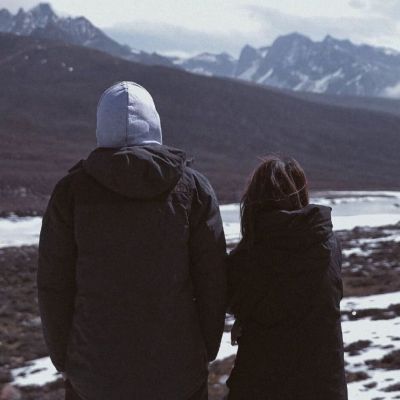 超级撩人又很甜蜜的情头大全 意境治愈动漫情头一对两张