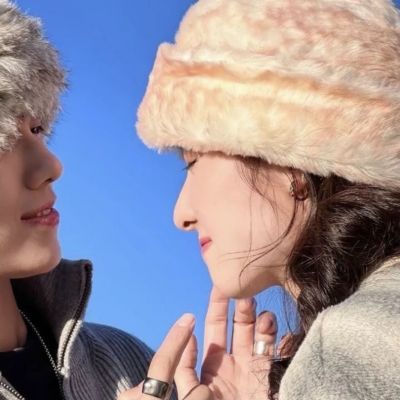 超级撩人又很甜蜜的情头大全 意境治愈动漫情头一对两张