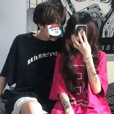 超级撩人又很甜蜜的情头大全 意境治愈动漫情头一对两张