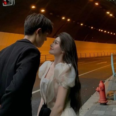 超级撩人又很甜蜜的情头大全 意境治愈动漫情头一对两张