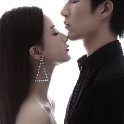 超级撩人又很甜蜜的情头大全 意境治愈动漫情头一对两张