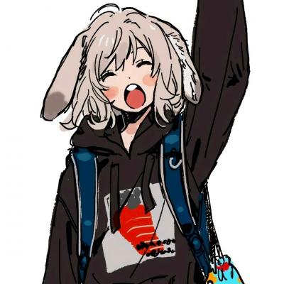 特好看二次元纯欲女生头像 好看氛围感十足的动漫女生头像可爱