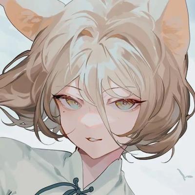 特好看二次元纯欲女生头像 好看氛围感十足的动漫女生头像可爱