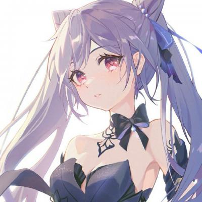 特好看二次元纯欲女生头像 好看氛围感十足的动漫女生头像可爱