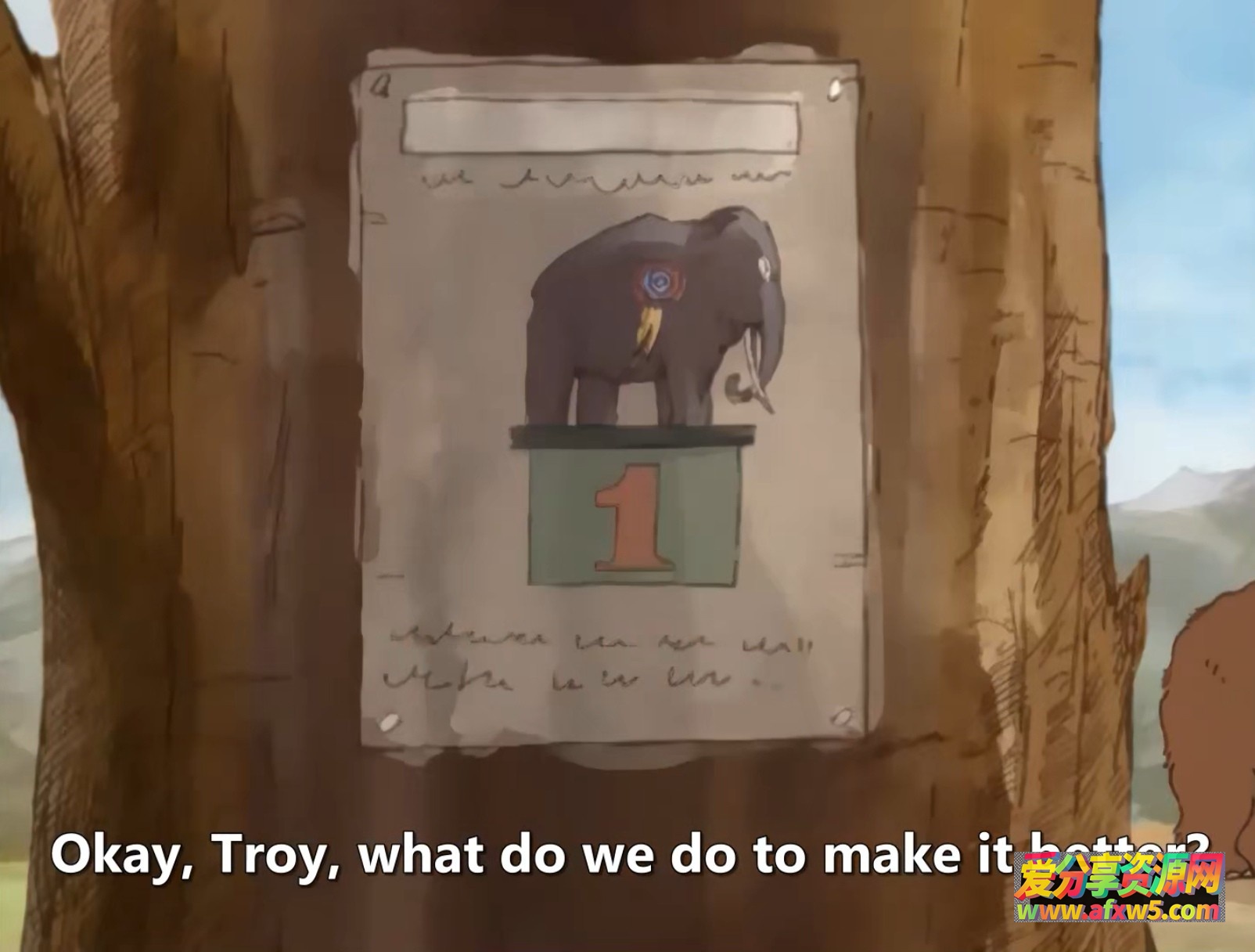 科普动画《万物运转的秘密》中英字幕+音频台词剧本+绘本PDF