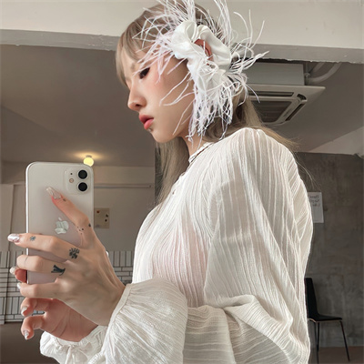 独特小众不易撞的女生头像 女头ins高级质感真人稀有头像图片