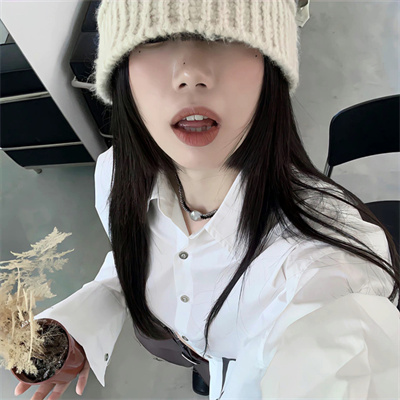 独特小众不易撞的女生头像 女头ins高级质感真人稀有头像图片