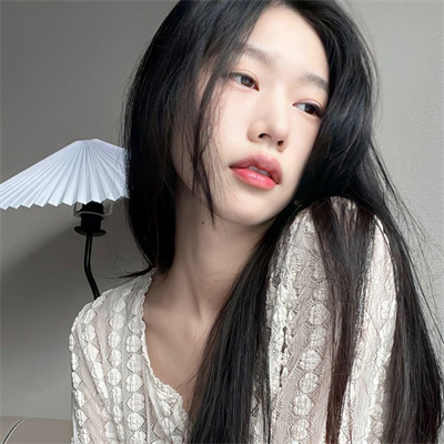 独特小众不易撞的女生头像 女头ins高级质感真人稀有头像图片