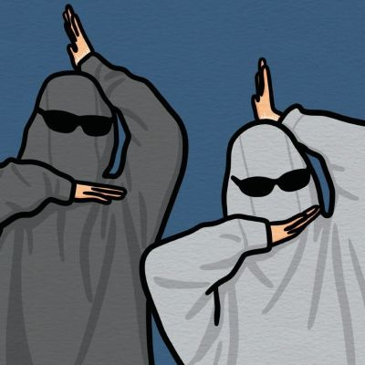 最火萌宝宝头像一左一右超萌 最流行的萌娃微信头像情侣闺蜜