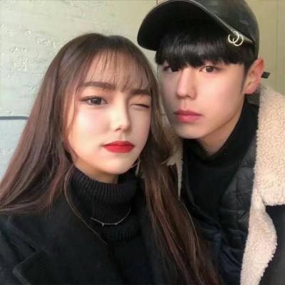 甜蜜恩爱的情侣真人微信头像大全 时尚好看的情侣头像一男一女