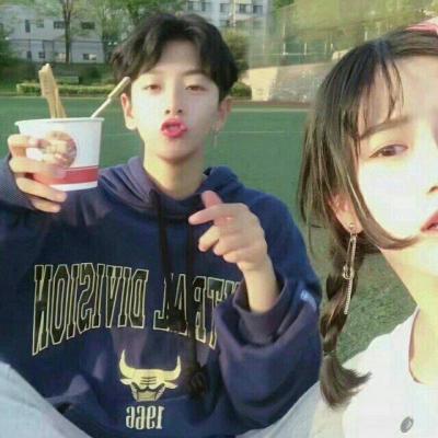 甜蜜恩爱的情侣真人微信头像大全 时尚好看的情侣头像一男一女