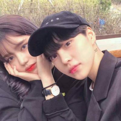 甜蜜恩爱的情侣真人微信头像大全 时尚好看的情侣头像一男一女