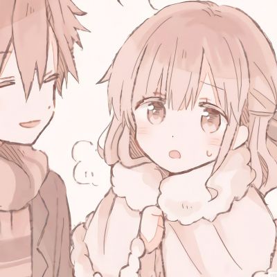 特别适合情侣用的动漫头像大全 超萌可爱的动漫情侣头像图片