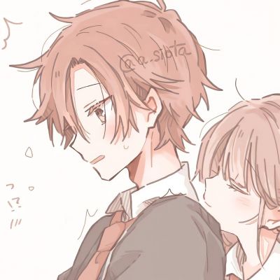 特别适合情侣用的动漫头像大全 超萌可爱的动漫情侣头像图片