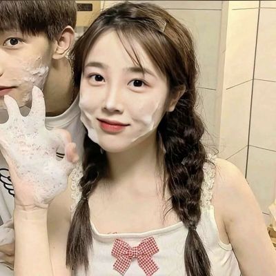 唯美好看的情侣真人高清图片大全 抖音2022火爆情侣头像图片