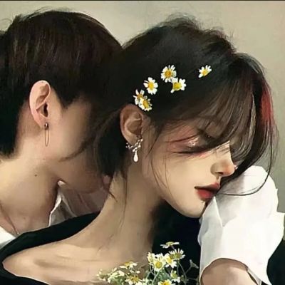 唯美好看的情侣真人高清图片大全 抖音2022火爆情侣头像图片