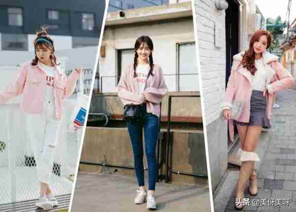 粉色衣服配什么颜色裤子和裙子，粉色怎么穿好看