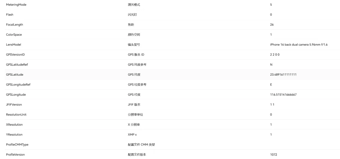 图片元数据修改软件