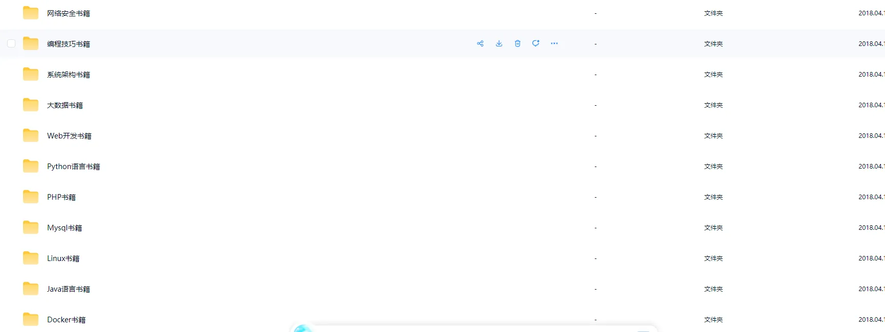纯免费！各类 IT 学习电子书分享