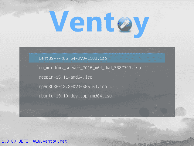 开源U盘启动制作工具Ventoy v1.1.11插图 开源U盘启动制作工具Ventoy v1.1.11插图