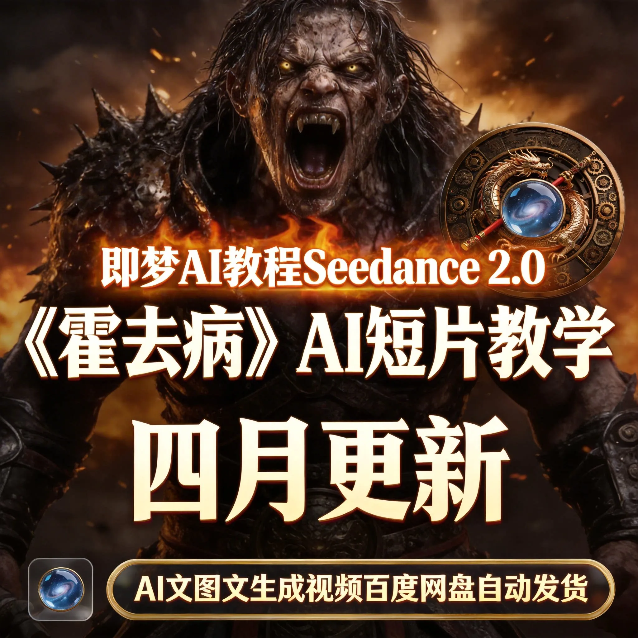 即梦AI教程Seedance 2.0霍去病AI短片教学四月更新AI短片教学