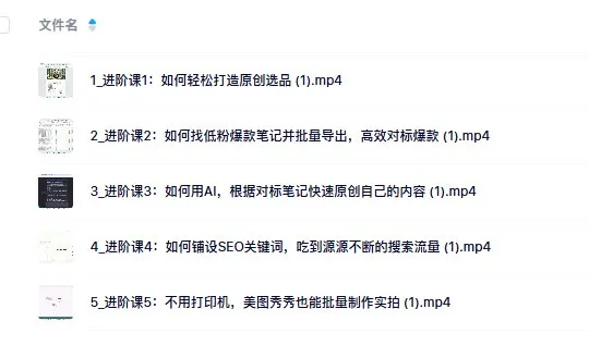 小红书开虚拟店铺课，靠AI自动化创作赚钱