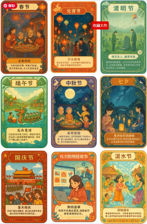 【保姆级教程】零门槛提示词解锁卡牌无限可能：打造你的卡牌世界