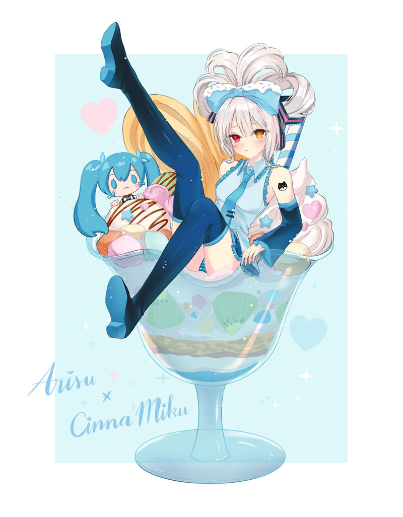 画师DearArisu的Pixiv+twitter(x)图片包