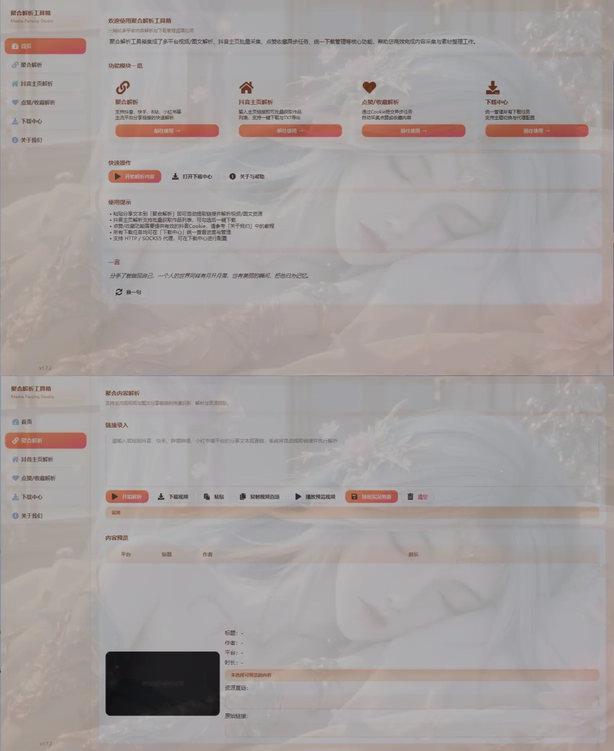 聚合解析工具箱 V1.7.2
